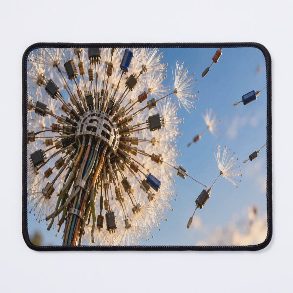 Item preview, Dandelion Antennae designed and sold by AbstractAnom.