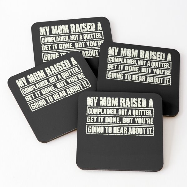 Item preview, Complainer Funny Mom Quote Retro Distressed Graphic designed and sold by ROUX-ART.