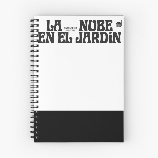 Item preview, Ed Maverick - LA NUBE EN EL JARDÃN album 2024 designed and sold by RetroVibeArty.