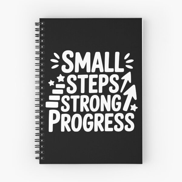 Item preview, Small Steps Strong Progress designed and sold by theartfulaspie.