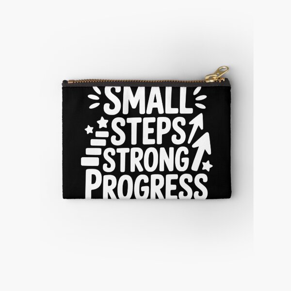 Item preview, Small Steps Strong Progress designed and sold by theartfulaspie.