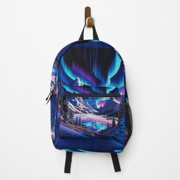 Item preview, Cosmic Aurora Mountain Lake  designed and sold by Nexus Space.
