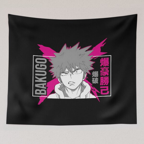 Aperçu de l'œuvre Bakugo Katsuki créée et vendue par zozosazap.
