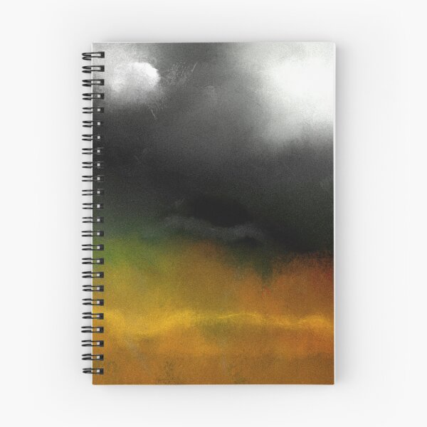Item preview, Electric Silence - Stormy Abstract Landscape designed and sold by photossmirnov.