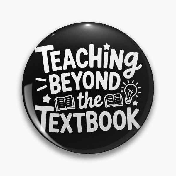 Item preview, Teaching Beyond The Textbook designed and sold by theartfulaspie.