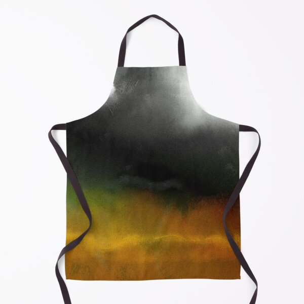 Item preview, Electric Silence - Stormy Abstract Landscape designed and sold by photossmirnov.