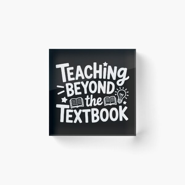 Item preview, Teaching Beyond The Textbook designed and sold by theartfulaspie.