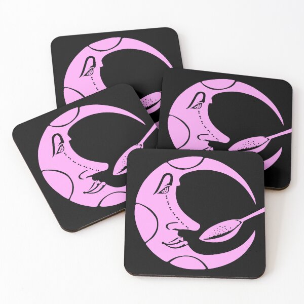 Item preview, MOON AND SPOON. STUDIO 54.PINK. designed and sold by 5hertz.