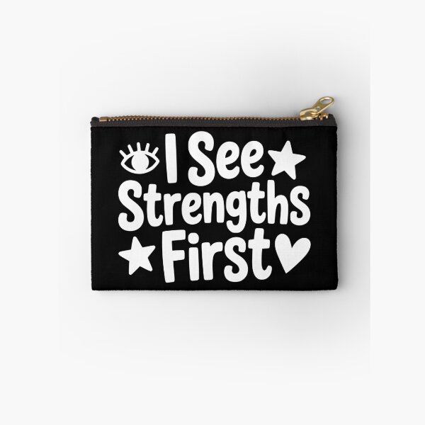 Item preview, I See Strengths First designed and sold by theartfulaspie.