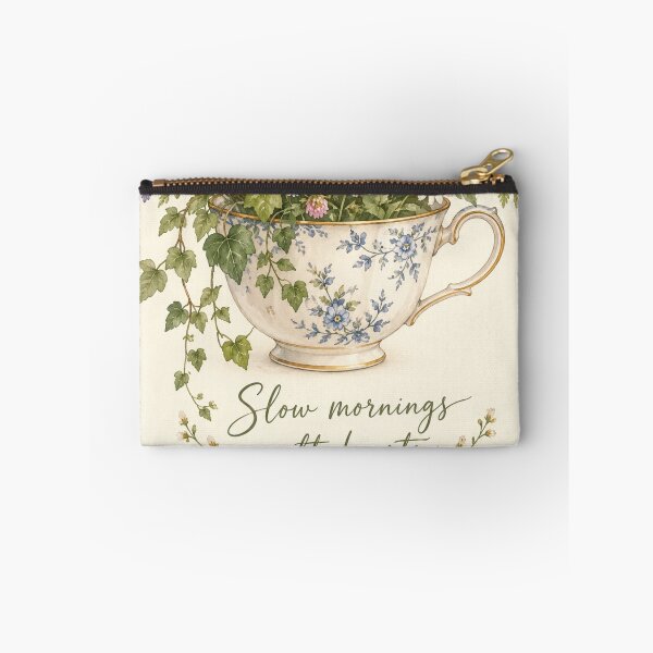 Item preview, Slow Mornings Soft Hearts designed and sold by Willow Sky.