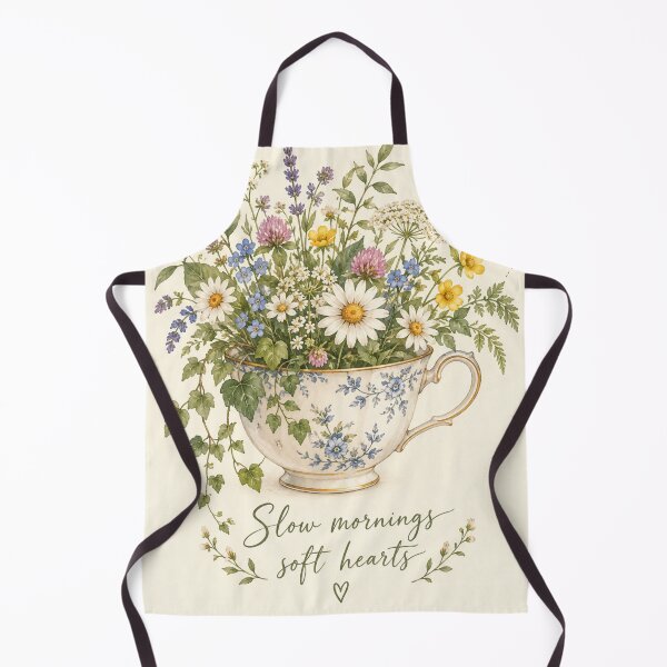 Item preview, Slow Mornings Soft Hearts designed and sold by Willow Sky.