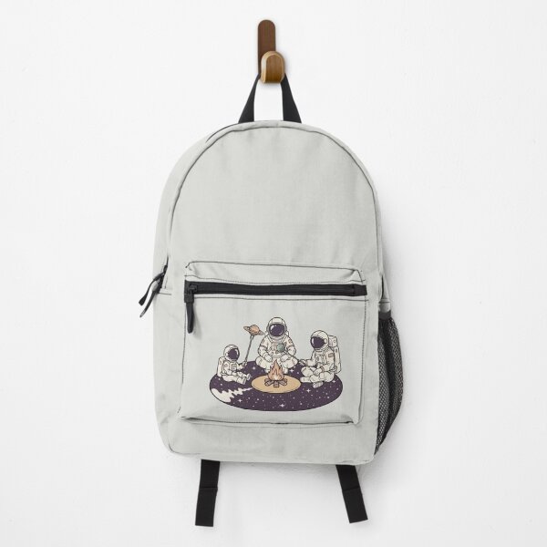 Item preview, Astronauts Roasting Planets Campfire Cosmic Space Art designed and sold by Amir Faysal.