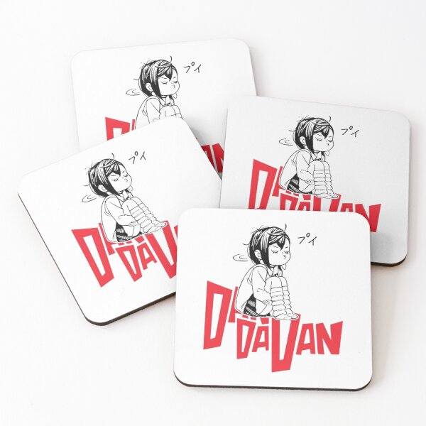 Item preview, D'Na Van Sleepy Girl Fan designed and sold by zozosazap.
