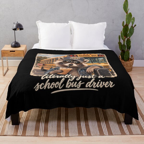 Item preview, School Bus Driver Raccoon Shirt, Funny School Transportation Tshirt, Appreciation Gifts, School Staff Tee Back To School designed and sold by greatmar1.