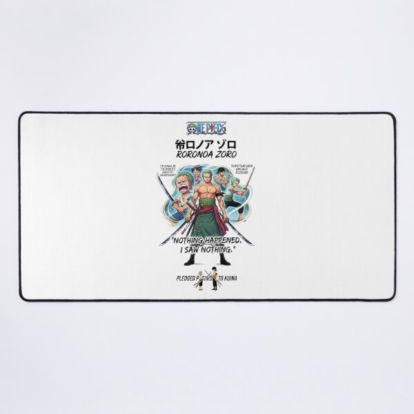 Item preview, Roronoa Zoro Greatest Swordsman One Piece Evolution designed and sold by FreakToons.