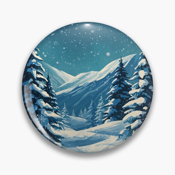 Item preview, Winter Blue designed and sold by AbstractAnom.