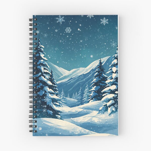 Item preview, Winter Blue designed and sold by AbstractAnom.
