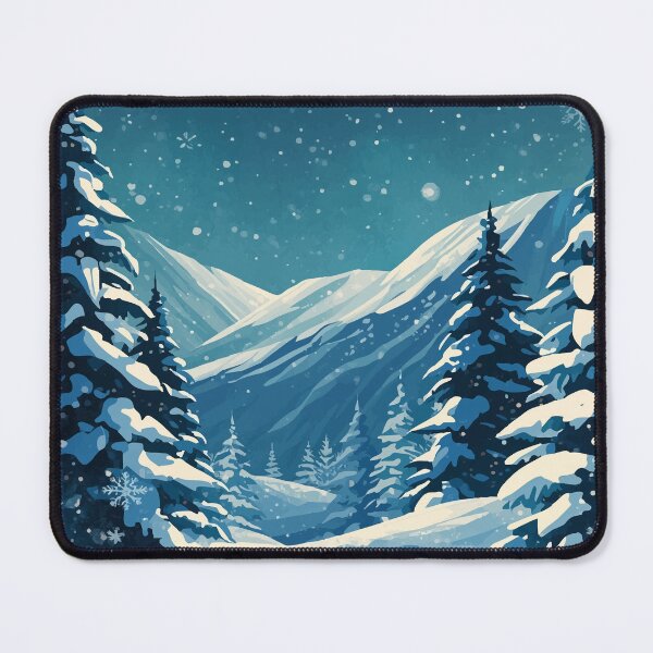 Item preview, Winter Blue designed and sold by AbstractAnom.