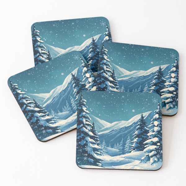 Item preview, Winter Blue designed and sold by AbstractAnom.