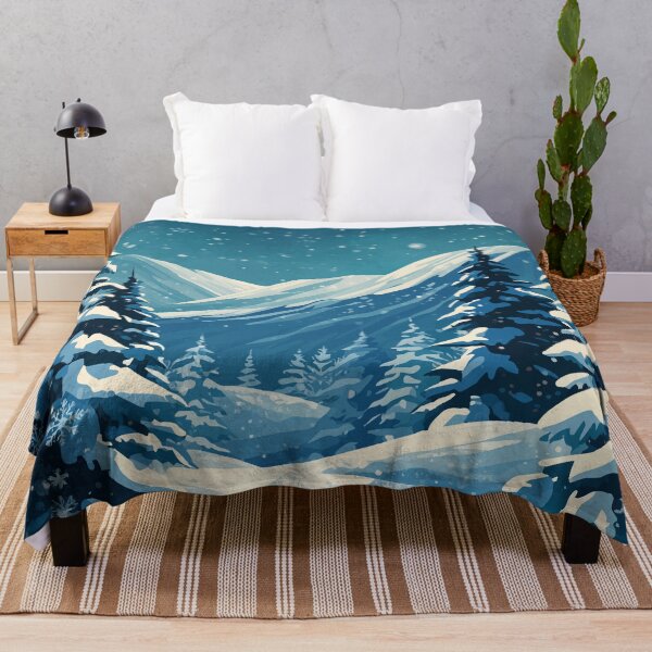 Item preview, Winter Blue designed and sold by AbstractAnom.