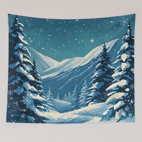 Item preview, Winter Blue designed and sold by AbstractAnom.