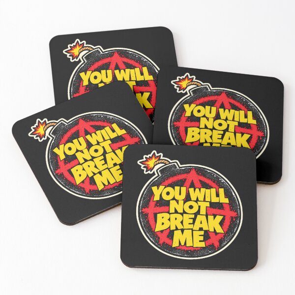 Item preview, You Will Not Break Me designed and sold by Charisma Enigma.