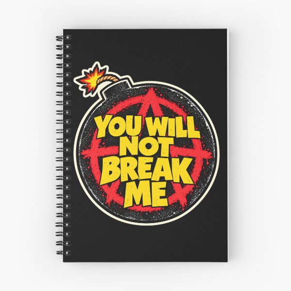 Item preview, You Will Not Break Me designed and sold by Charisma Enigma.