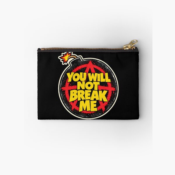 Item preview, You Will Not Break Me designed and sold by Charisma Enigma.