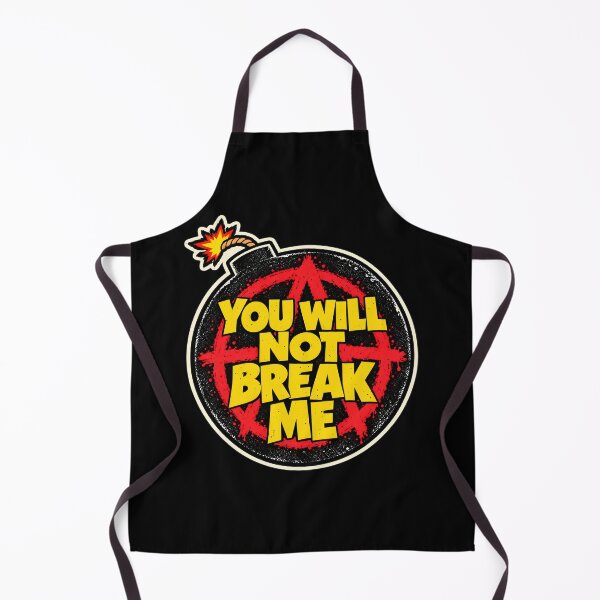 Item preview, You Will Not Break Me designed and sold by Charisma Enigma.