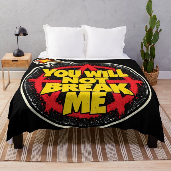 Item preview, You Will Not Break Me designed and sold by Charisma Enigma.