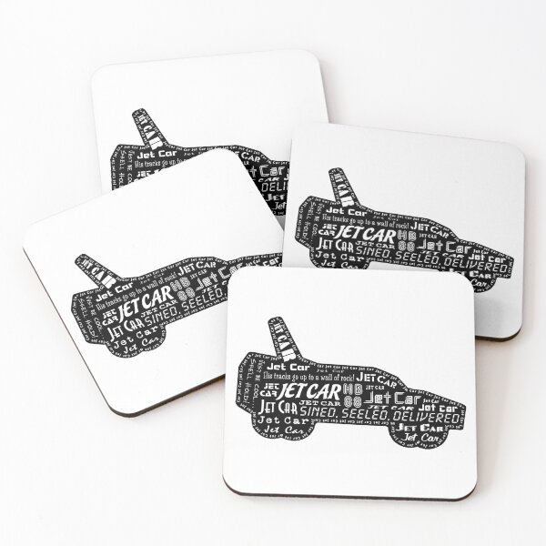 Item preview, Buckaroo Banzai Jet Car text designed and sold by Hedrin.