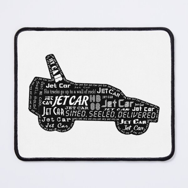 Item preview, Buckaroo Banzai Jet Car text designed and sold by Hedrin.