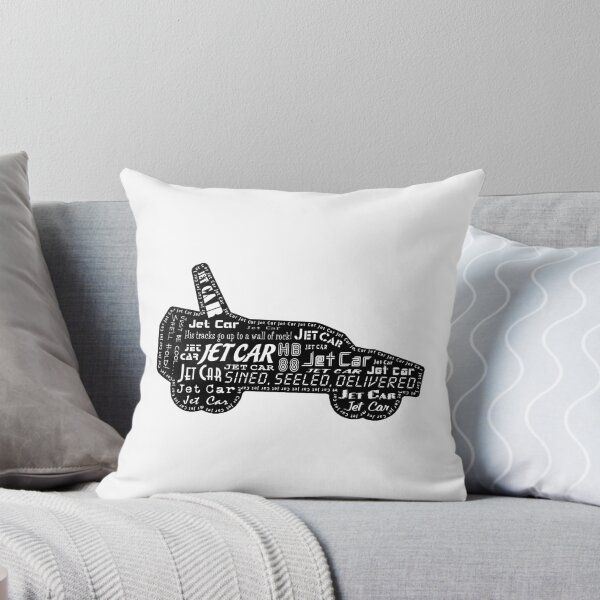 Item preview, Buckaroo Banzai Jet Car text designed and sold by Hedrin.