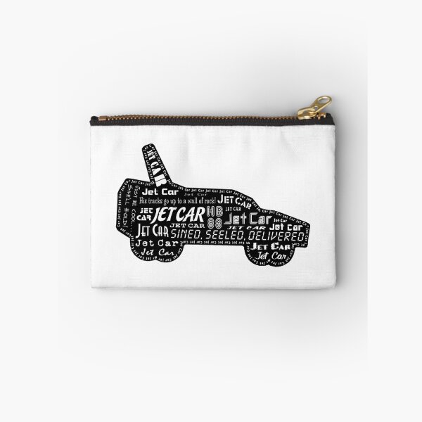 Item preview, Buckaroo Banzai Jet Car text designed and sold by Hedrin.
