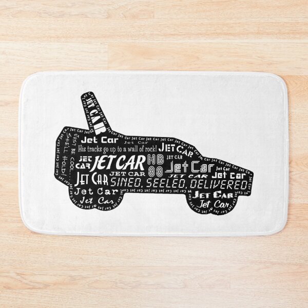 Item preview, Buckaroo Banzai Jet Car text designed and sold by Hedrin.
