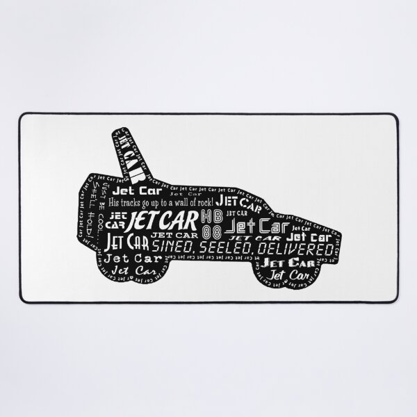 Item preview, Buckaroo Banzai Jet Car text designed and sold by Hedrin.