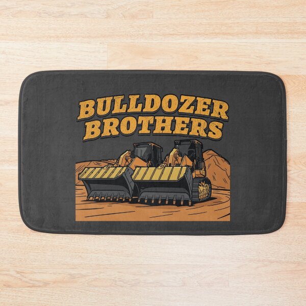 Item preview, Bulldozer Brothers Funny Heavy Equipment Design designed and sold by Operator Style Wear.