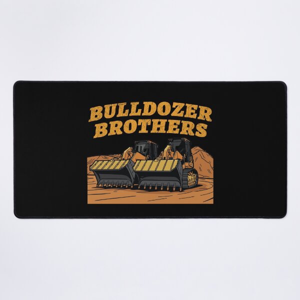Item preview, Bulldozer Brothers Funny Heavy Equipment Design designed and sold by Operator Style Wear.