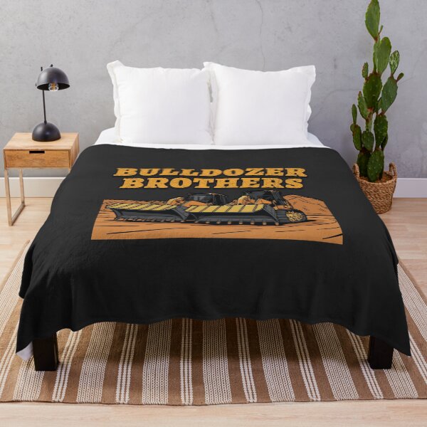 Item preview, Bulldozer Brothers Funny Heavy Equipment Design designed and sold by Operator Style Wear.