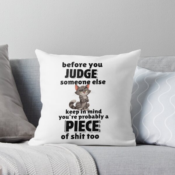 Item preview, Before you Judge me designed and sold by bubblevixen.