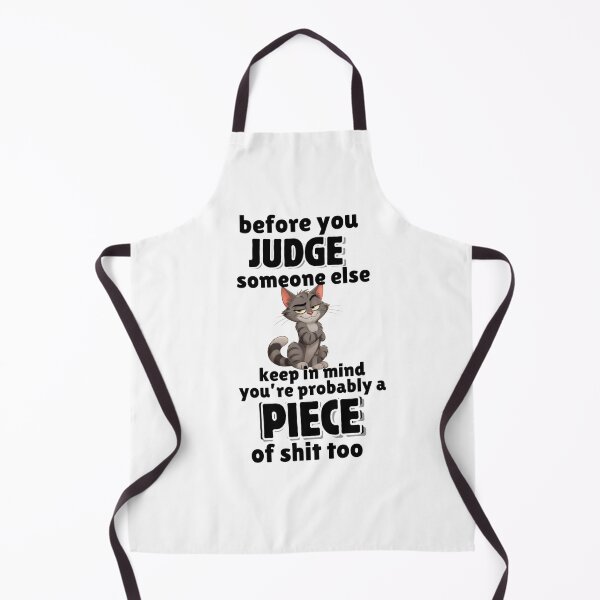 Item preview, Before you Judge me designed and sold by bubblevixen.