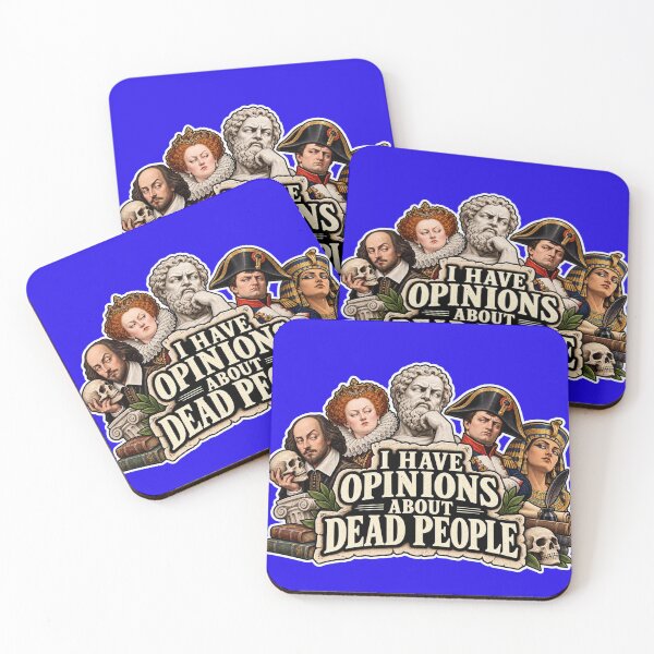 Item preview, I have opinions about dead people designed and sold by WilAugusta.