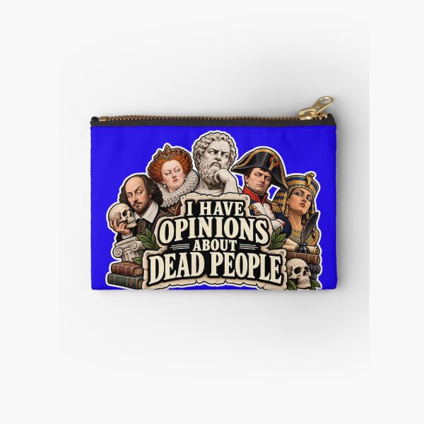 Item preview, I have opinions about dead people designed and sold by WilAugusta.