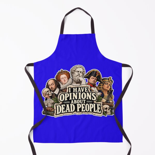 Item preview, I have opinions about dead people designed and sold by WilAugusta.