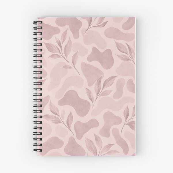 Item preview, Dusty Rose Botanical Abstract – Mauve Organic Leaf Pattern designed and sold by HO•Designs.