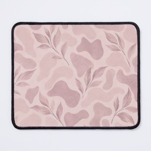Item preview, Dusty Rose Botanical Abstract – Mauve Organic Leaf Pattern designed and sold by HO•Designs.