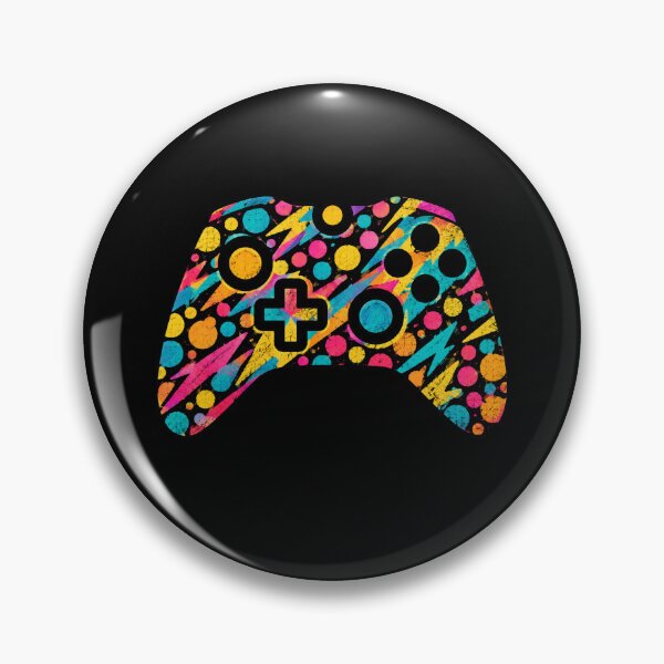 Item preview, Retro Colorful Gaming Controller Gamer Gift designed and sold by Moizento.