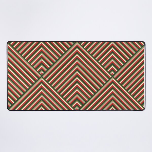Item preview, Vintage Christmas Art Deco Diamond Geometric Design - Caution- Eye Crazy designed and sold by Licorice Moon.