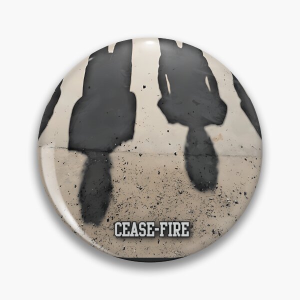 Item preview, Heideroosjes - Cease-Fire album 2011 designed and sold by SilverSultry.