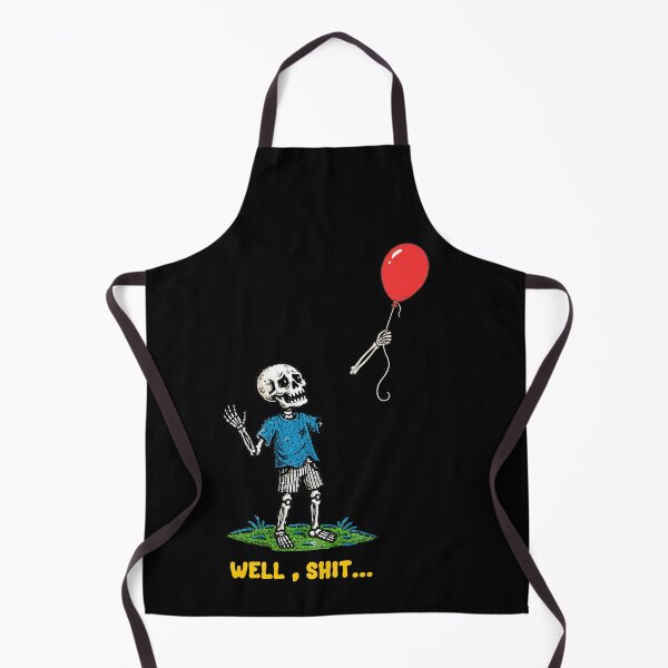 Item preview, Well Shit Skeleton Lost Balloon designed and sold by TeeARTHY.
